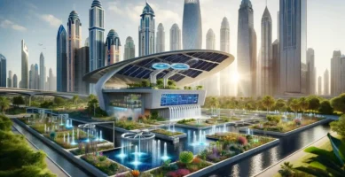 Proyecto Exitoso de Reciclaje de Agua en Dubai