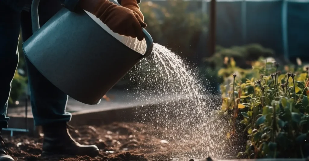 Uso del agua en la agricultura