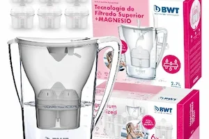 Jarra filtradora de agua BWT